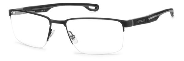 Carrera Carrera 4414 Männer Halbrandfassung O6W-Schwarz Grau