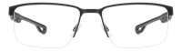 Carrera Carrera 4414 Männer Halbrandfassung O6W-Schwarz Grau