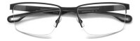 Carrera Carrera 4414 Männer Halbrandfassung O6W-Schwarz Grau