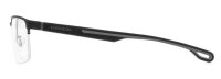 Carrera Carrera 4414 Männer Halbrandfassung O6W-Schwarz Grau