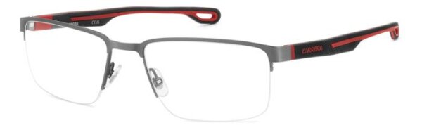 Carrera Carrera 4414 Männer Halbrandfassung R80-Grau