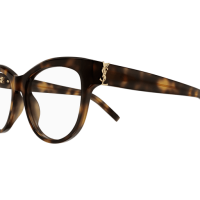 Saint Laurent Frau International HAVANNA RECYCLED ACETATE SL M108 Italien - Farbcode 003