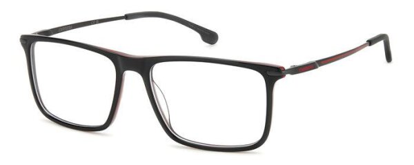 Carrera Carrera 8905 Männer Vollrandfassung OIT-Schwarz Rot