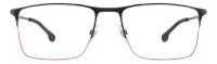 Carrera Carrera 8906 Männer Halbrandfassung BLX-Schwarz Rot