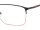 Carrera Carrera 8906 Männer Halbrandfassung BLX-Schwarz Rot