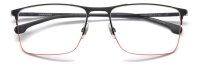 Carrera Carrera 8906 Männer Halbrandfassung BLX-Schwarz Rot