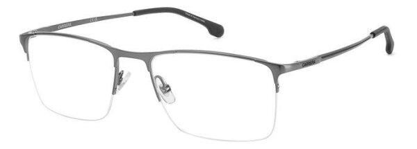 Carrera Carrera 8906 Männer Halbrandfassung R80-Grau