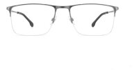 Carrera Carrera 8906 Männer Halbrandfassung R80-Grau