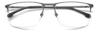 Carrera Carrera 8906 Männer Halbrandfassung R80-Grau