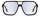 Carrera Victory C 01/BB Männer Vollrandfassung 2M2-Schwarz Gold