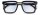 Carrera Victory C 02/BB Männer Vollrandfassung 2M2-Schwarz Gold