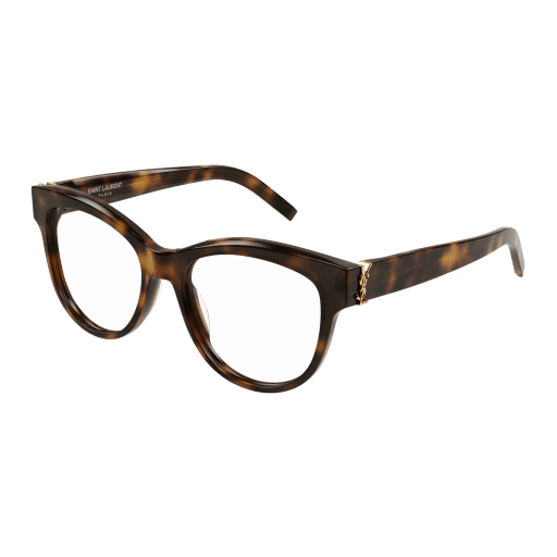 Saint Laurent Frau International HAVANNA RECYCLED ACETATE SL M108 Italien - Farbcode 007
