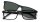 Carrera CA 8065/CS Männer Vollrandfassung 003-Schwarz