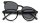 Carrera CA 8066/CS Männer Vollrandfassung 08A-Schwarz Grau