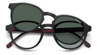 Carrera CA 8066/CS Männer Vollrandfassung OIT-Schwarz Rot