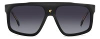 Carrera Carrera 1061/S Unisex Erwachsene Vollrandfassung 003-Schwarz