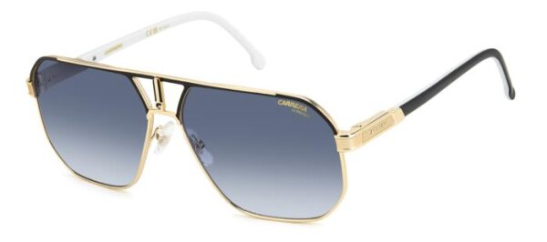 Carrera Carrera 1062/S Männer Vollrandfassung 2M2-Schwarz Gold