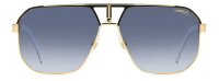 Carrera Carrera 1062/S Männer Vollrandfassung 2M2-Schwarz Gold