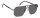 Carrera Carrera 1062/S Männer Vollrandfassung RZZ-Schwarz Grau