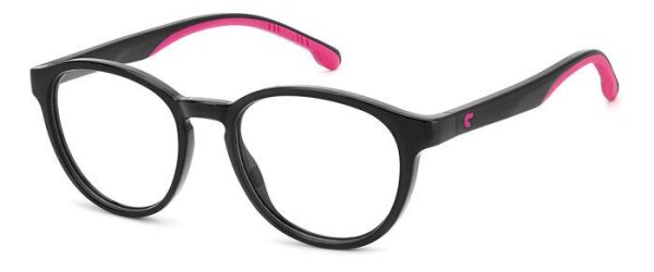 Carrera Carrera 2052T Unisex-Jugendliche (11-15) Vollrandfassung 3MR-Schwarz Rosa