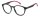 Carrera Carrera 2052T Unisex-Jugendliche (11-15) Vollrandfassung 3MR-Schwarz Rosa