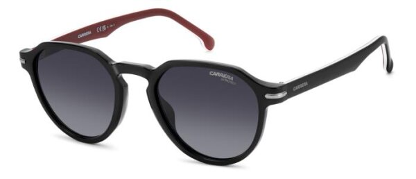 Carrera Carrera 314/S Unisex Erwachsene Vollrandfassung GUU-Schwarz Burgundy