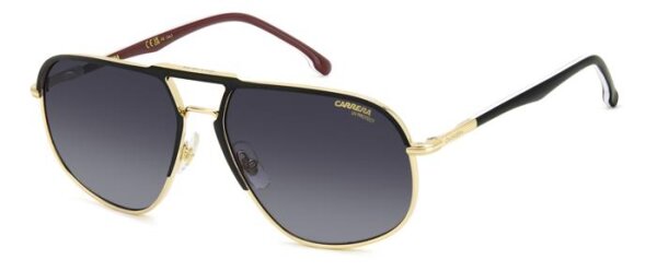 Carrera Carrera 318/S Männer Vollrandfassung I46-Schwarz Gold