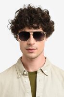 Carrera Carrera 318/S Männer Vollrandfassung I46-Schwarz Gold