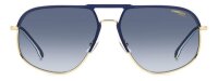 Carrera Carrera 318/S Männer Vollrandfassung KY2-Blau Gold