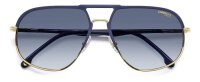 Carrera Carrera 318/S Männer Vollrandfassung KY2-Blau Gold