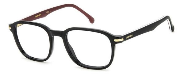 Carrera Carrera 320 Männer Vollrandfassung GUU-Schwarz Burgundy
