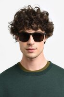 Carrera Carrera 8064/S Männer Vollrandfassung 08A-Schwarz Grau