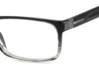 Carrera Carrera 8890 Männer Vollrandfassung 08A-Schwarz Grau