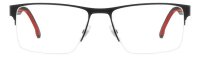 Carrera Carrera 8893 Männer Halbrandfassung BLX-Schwarz Rot