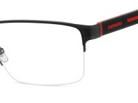 Carrera Carrera 8893 Männer Halbrandfassung BLX-Schwarz Rot