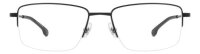 Carrera Carrera 8895 Männer Halbrandfassung BLX-Schwarz Rot