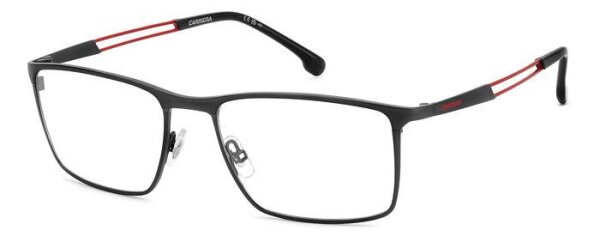 Carrera Carrera 8898 Männer Vollrandfassung BLX-Schwarz Rot
