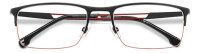 Carrera Carrera 8899 Männer Halbrandfassung BLX-Schwarz Rot
