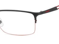 Carrera Carrera 8899 Männer Halbrandfassung BLX-Schwarz Rot