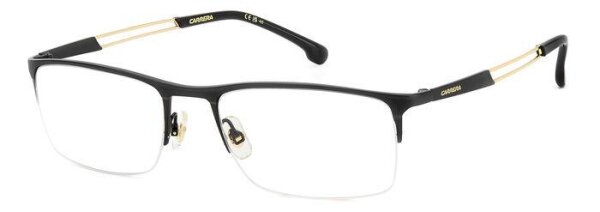 Carrera Carrera 8899 Männer Halbrandfassung I46-Schwarz Gold