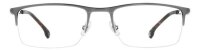 Carrera Carrera 8899 Männer Halbrandfassung R80-Grau