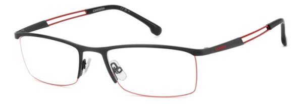 Carrera Carrera 8901 Männer Halbrandfassung BLX-Schwarz Rot
