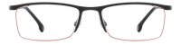 Carrera Carrera 8901 Männer Halbrandfassung BLX-Schwarz Rot