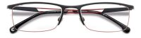 Carrera Carrera 8901 Männer Halbrandfassung BLX-Schwarz Rot