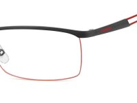 Carrera Carrera 8901 Männer Halbrandfassung BLX-Schwarz Rot
