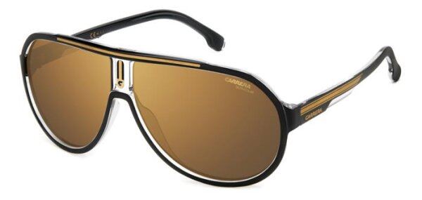 Carrera Carrera 1057/S Männer Vollrandfassung 2M2-Schwarz Gold