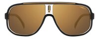 Carrera Carrera 1058/S Männer Vollrandfassung 2M2-Schwarz Gold