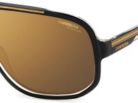 Carrera Carrera 1058/S Männer Vollrandfassung 2M2-Schwarz Gold