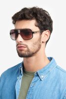 Carrera Carrera 1058/S Männer Vollrandfassung 2M2-Schwarz Gold