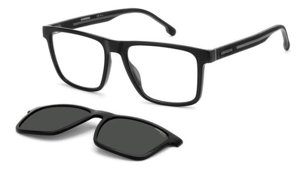 Carrera CA8061/CS Männer Vollrandfassung 08A-Schwarz Grau